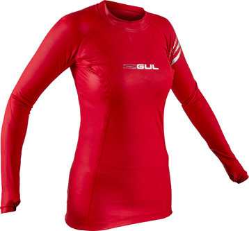 EVORACE LADIES W/R LS RASHGUARD