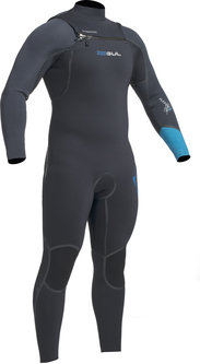 FLEXOR 5/4MM BS CZ WETSUIT