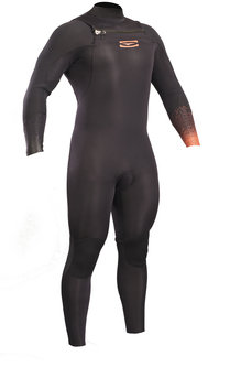FLEXOR 3/2MM BS CZ WETSUIT