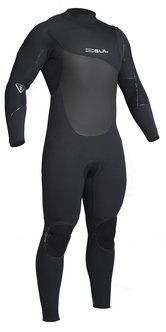 FLEXOR 5/4MM BS ZIP FREE WETSUIT