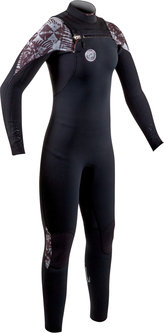 FLEXOR LADIES 5/4MM BS CZ WETSUIT