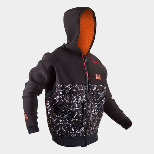 FLEXOR NEOPRENE ZIPPED HOODY