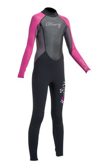 G-Force Junior Girls 3mm FL Wetsuit