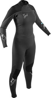 Response Ladies 4/3mm BS Wetsuit