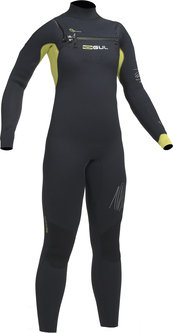 Response Junior Chest Zip 5/4mm BS Wetsuit