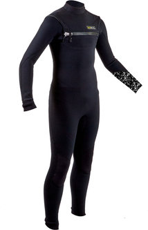 Response Junior Chest Zip 5/4mm BS Wetsuit
