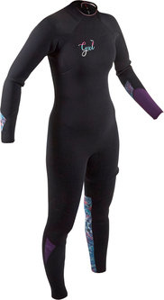 Response FX Ladies 5/4mm BS Wetsuit