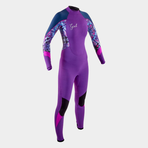 RESPONSE JUNIOR 4/3MM BS WETSUIT