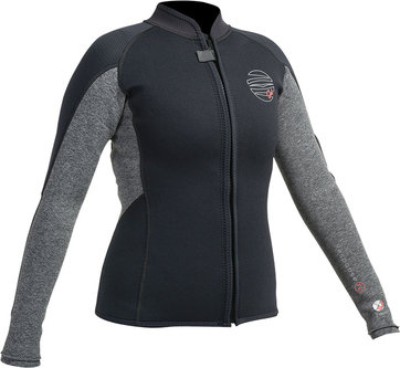 Response Ladies 3/2mm Flatlock Bolero