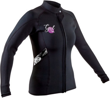 Response Ladies 3/2mm Flatlock Bolero