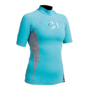 SWAMI FL SHORT SLEEVE RASHGUARD