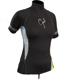 SWAMI FL SHORT SLEEVE RASHGUARD