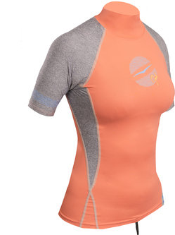SWAMI FL SHORT SLEEVE RASHGUARD