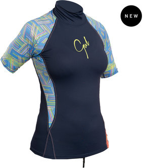 SWAMI FL SHORT SLEEVE RASHGUARD