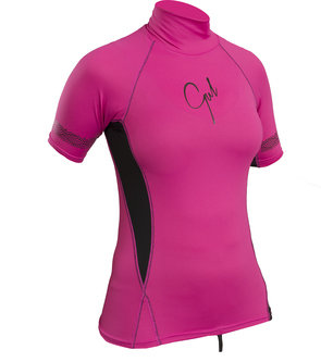 SWAMI FL SHORT SLEEVE RASHGUARD