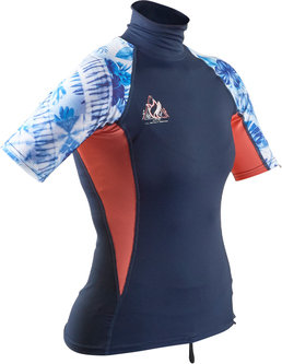 SWAMI FL SHORT SLEEVE RASHGUARD
