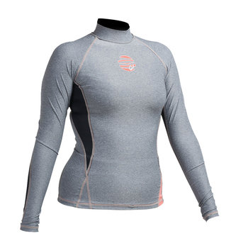 SWAMI FL LONG SLEEVE RASHGUARD