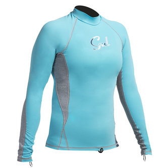 SWAMI FL LONG SLEEVE RASHGUARD
