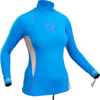 SWAMI FL LONG SLEEVE RASHGUARD