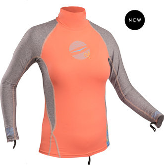 SWAMI FL LONG SLEEVE RASHGUARD