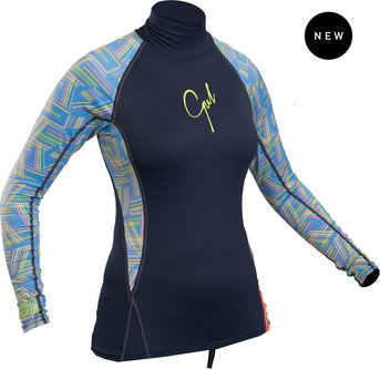 SWAMI FL LONG SLEEVE RASHGUARD