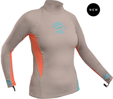SWAMI FL LONG SLEEVE RASHGUARD