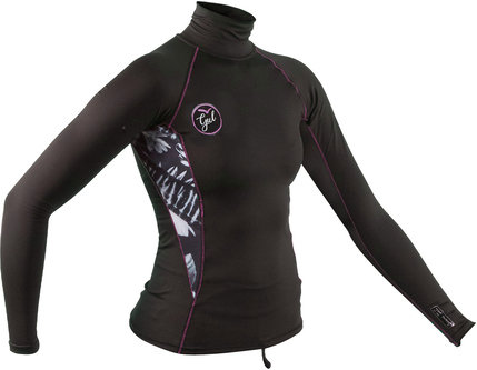 SWAMI FL LONG SLEEVE RASHGUARD
