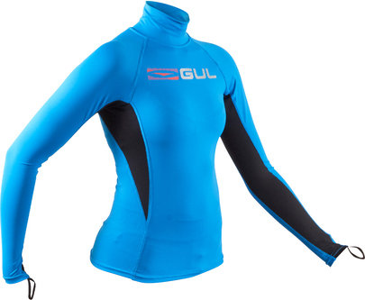 SWAMI FL LONG SLEEVE RASHGUARD