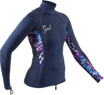 SWAMI FL LONG SLEEVE RASHGUARD