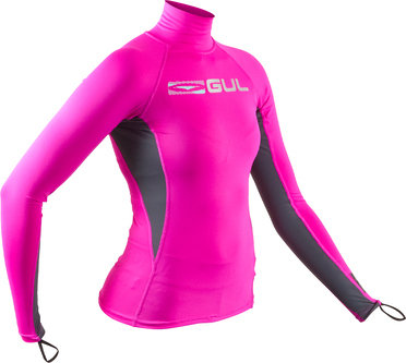 SWAMI FL LONG SLEEVE RASHGUARD