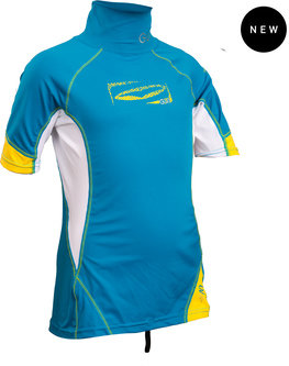 JUNIOR SHORT SLEEVE RASHVEST