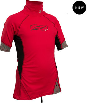 JUNIOR SHORT SLEEVE RASHVEST