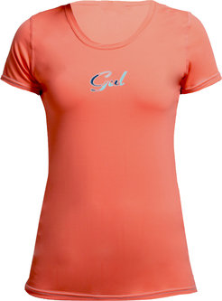 Short Sleeve Ladies Tee Fit Rashvest