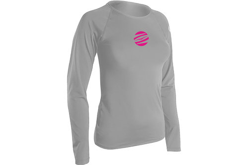 LADIES TEE FIT LONG SLEEVE RASHGUARD