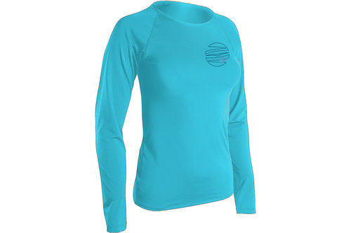 LADIES TEE FIT LONG SLEEVE RASHGUARD
