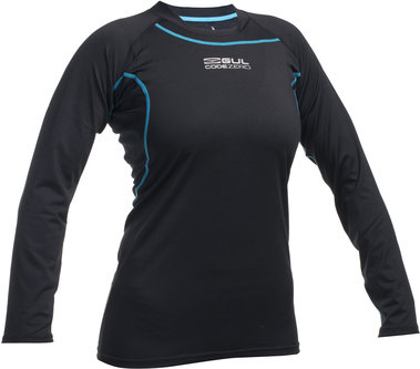 Code Zero Ladies Long Sleeve T-Shirt