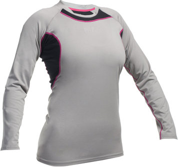 Code Zero Ladies Long Sleeve T-Shirt