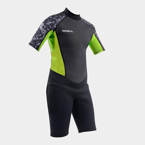 Contour Shortie Wetsuit Junior Boys