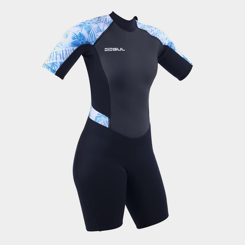 Contour Wetsuit Shortie Womens