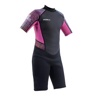Contour Short Wetsuit Junior Girls