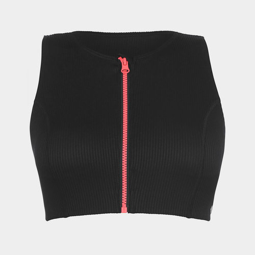 Neck Zip Bikini Top
