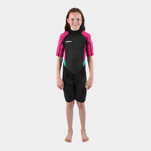 Contour 3/2mm Shorty Flatlock Wetsuit Juniors