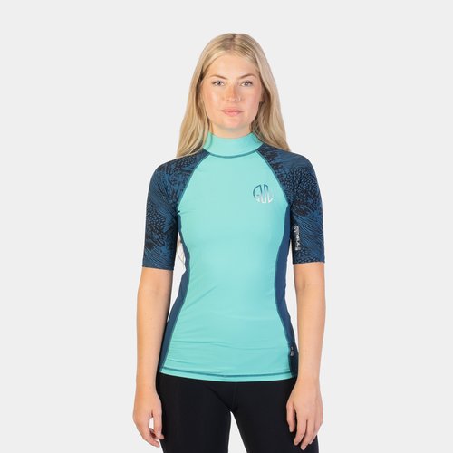 Short Sleeve Rash Vest Ladies