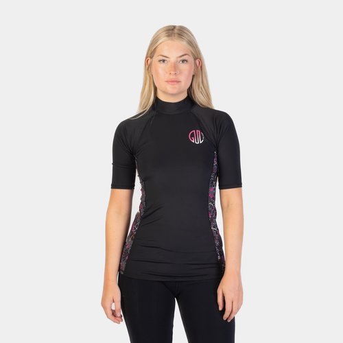 Short Sleeve Girls Rash Vest