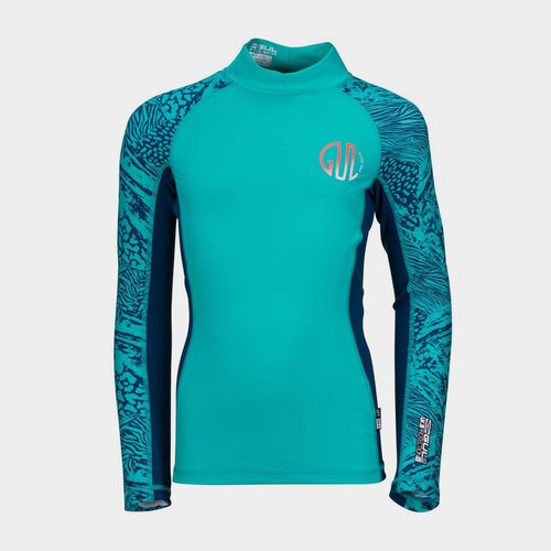 Long Sleeve Rash Vest Juniors
