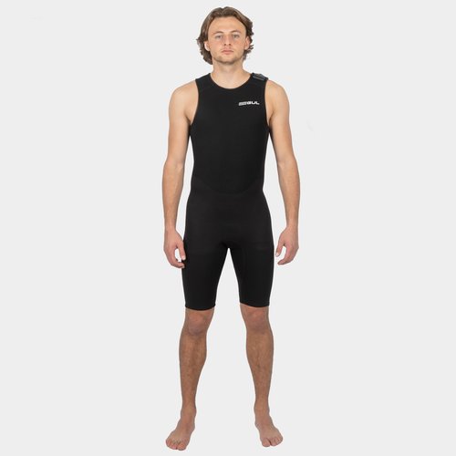 Response Mens 3/2mm Flatlock ShortJohn