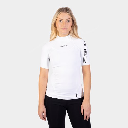 UV Protection Flatlock Short Sleeve Rash Vest