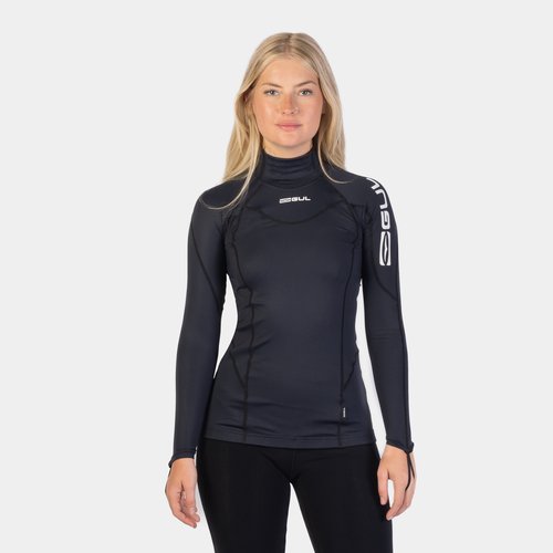 UV Protection Flatlock Long Sleeve Rash Vest