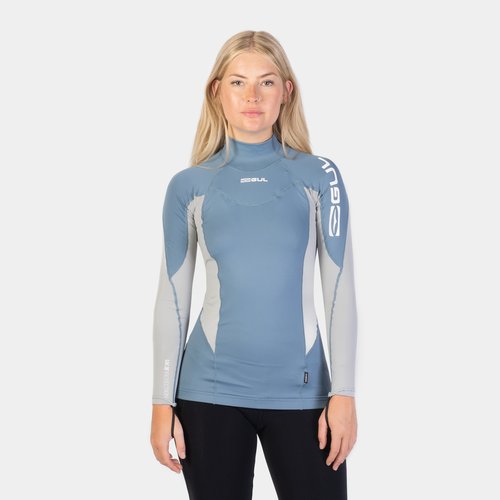 UV Protection Flatlock Long Sleeve Rash Vest
