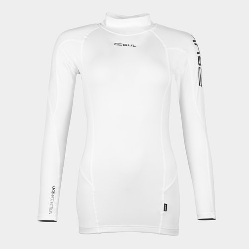 UV Protection Flat Lock Long Sleeve Rash Vest